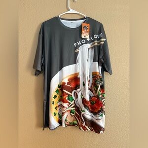 Gray Pho Love Graphic T-Shirt